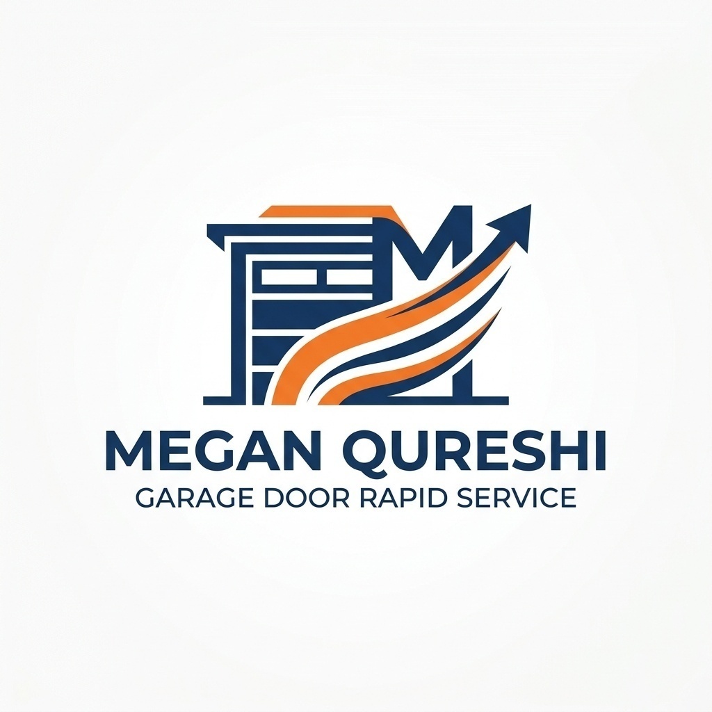 Megan Qureshi Garage Door Rapid Service Official Emblem